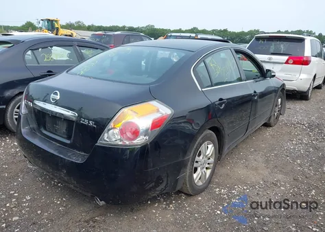 2012 Nissan Altima 2.5 S from USA, damaged, VIN 1N4AL2AP0CC119534